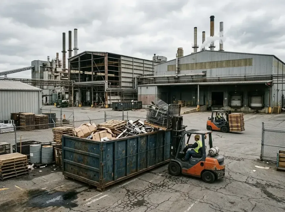 industrial-factory-scrap-conta-003 — frequently asked questions, Cheap Roll-off Dumpster Rentals in Cedar Rapids, IA